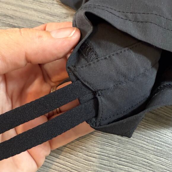 Athleta Aspire Ankle Pant Size 10 Pull On Tapered Lightweight Performance Yoga - Picture 10 of 16